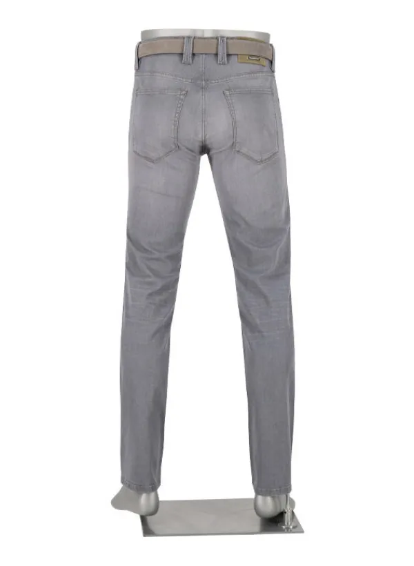 ALBERTO Jeans Pipe, Regular Fit, Baumwolle-Tencel™, grau^ Jeans