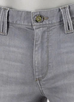 ALBERTO Jeans Pipe, Regular Fit, Baumwolle-Tencel™, grau^ Jeans