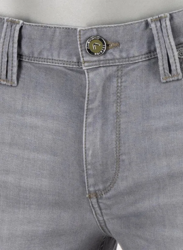 ALBERTO Jeans Pipe, Regular Fit, Baumwolle-Tencel™, grau^ Jeans
