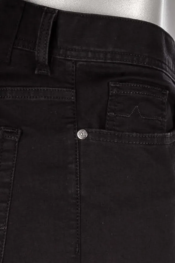 ALBERTO Jeans Pipe, Regular Fit, Baumwoll-Stretch COOLMAX®, schwarz^ Jeans|Premium Business Jeans