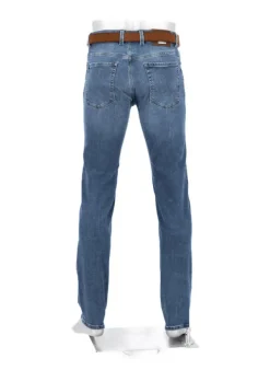 ALBERTO Jeans Pipe, Regular Fit, Baumwolle T400®, dunkelblau^ Jeans|Premium Business Jeans
