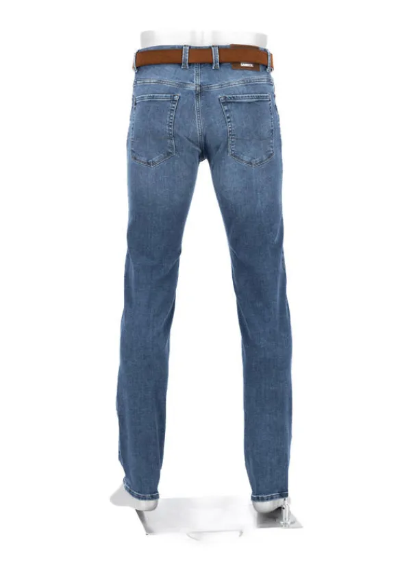 ALBERTO Jeans Pipe, Regular Fit, Baumwolle T400®, dunkelblau^ Jeans|Premium Business Jeans