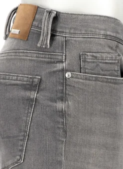 ALBERTO Jeans Pipe, Regular Fit, Baumwolle T400®, grau^ Jeans