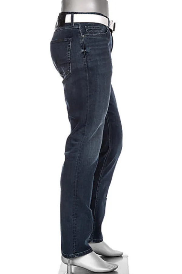 ALBERTO Jeans Pipe, Regular Fit, Baumwolle T400® 12oz, blau^ Jeans