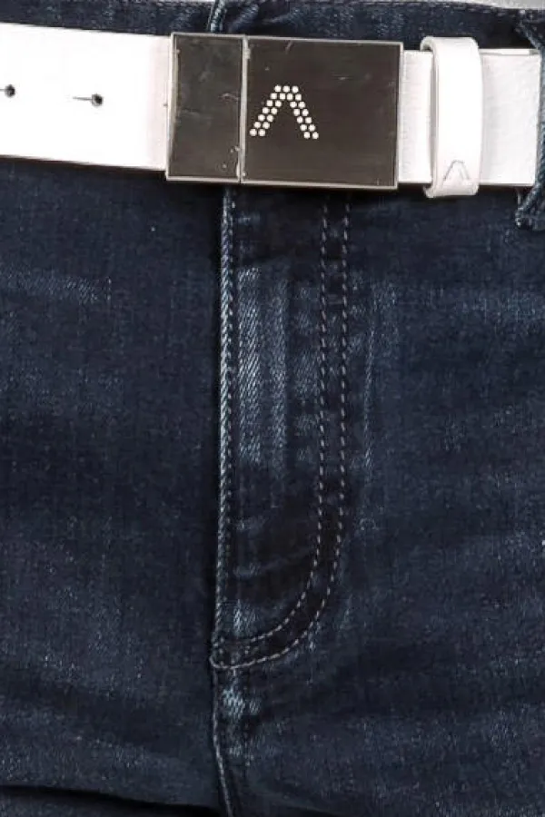 ALBERTO Jeans Pipe, Regular Fit, Baumwolle T400® 12oz, blau^ Jeans