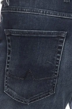 ALBERTO Jeans Pipe, Regular Fit, Baumwolle T400® 12oz, blau^ Jeans