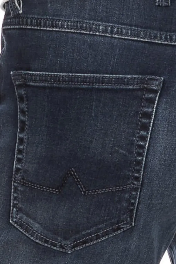 ALBERTO Jeans Pipe, Regular Fit, Baumwolle T400® 12oz, blau^ Jeans
