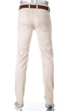ALBERTO Jeans Pipe, Regular Fit, Baumwolle-Tencel™, beige^ Jeans
