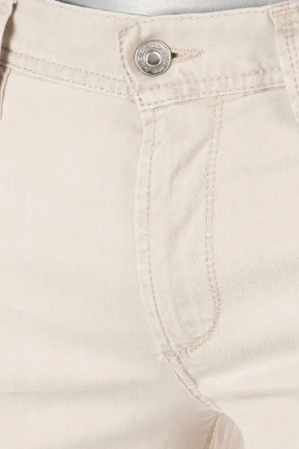 ALBERTO Jeans Pipe, Regular Fit, Baumwolle-Tencel™, beige^ Jeans