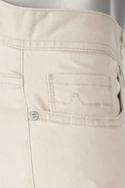 ALBERTO Jeans Pipe, Regular Fit, Baumwolle-Tencel™, beige^ Jeans