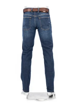 ALBERTO Jeans Pipe, Regular Fit, Bio Baumwolle T400®, dunkelblau^ Jeans