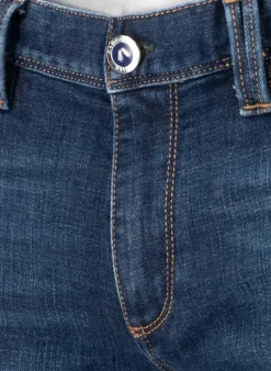 ALBERTO Jeans Pipe, Regular Fit, Bio Baumwolle T400®, dunkelblau^ Jeans