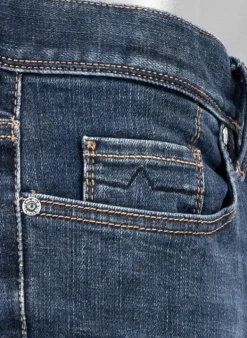 ALBERTO Jeans Pipe, Regular Fit, Bio Baumwolle T400®, dunkelblau^ Jeans