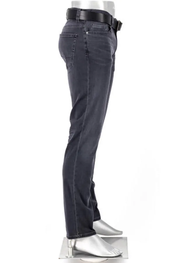 ALBERTO Jeans Pipe, Regular Fit, Bio Baumwolle-Tencel™, dunkelgrau^ Jeans