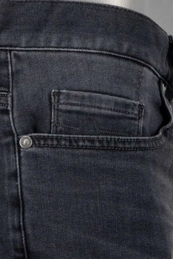 ALBERTO Jeans Pipe, Regular Fit, Bio Baumwolle-Tencel™, dunkelgrau^ Jeans