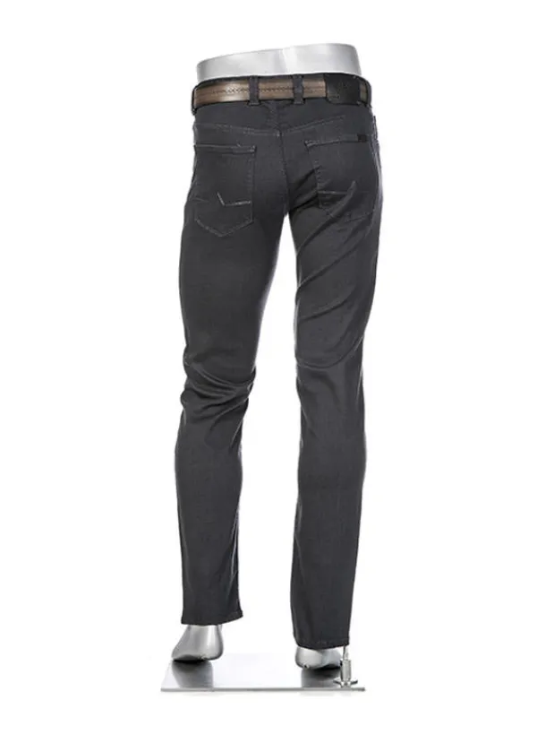 ALBERTO Jeans Pipe, Regular Slim Fit, Baumwolle T400®, anthrazit^ Jeans|Premium Business Jeans