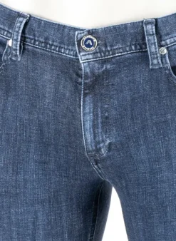 ALBERTO Jeans Pipe, Slim Fit, Baumwolle T400®, blau^ Jeans|Cosy