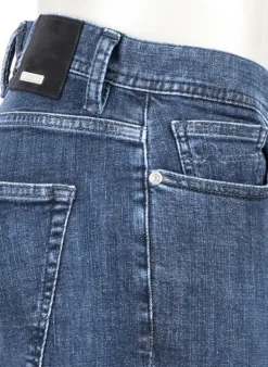 ALBERTO Jeans Pipe, Slim Fit, Baumwolle T400®, blau^ Jeans|Cosy