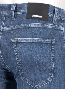 ALBERTO Jeans Pipe, Slim Fit, Baumwolle T400®, blau^ Jeans|Cosy