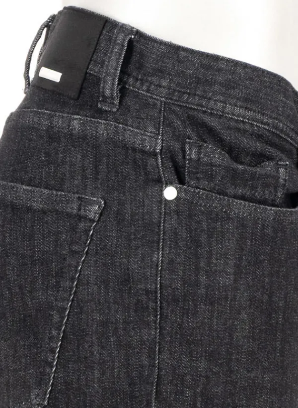 ALBERTO Jeans Pipe, Slim Fit, Baumwolle T400®, schwarz^ Jeans|Premium Business Jeans