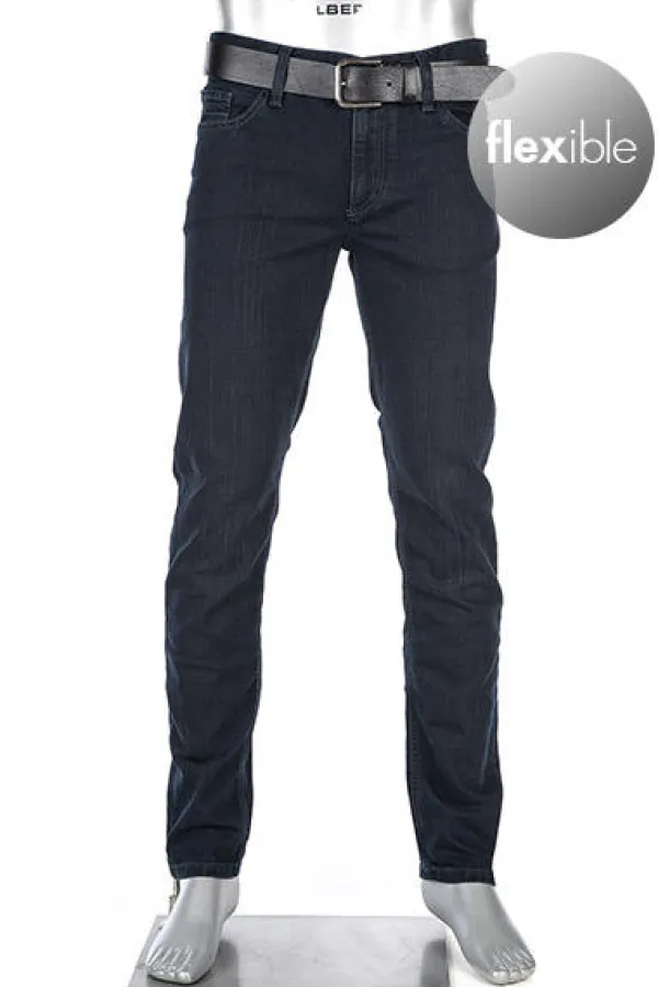 ALBERTO Jeans, Regular Fit, Baumwolle T400® 10oz, indigo^ Jeans