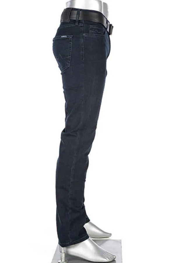ALBERTO Jeans, Regular Fit, Baumwolle T400® 10oz, indigo^ Jeans