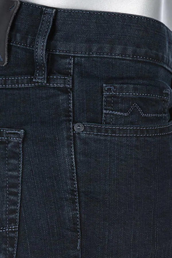 ALBERTO Jeans, Regular Fit, Baumwolle T400® 10oz, indigo^ Jeans