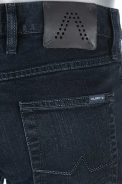 ALBERTO Jeans, Regular Fit, Baumwolle T400® 10oz, indigo^ Jeans