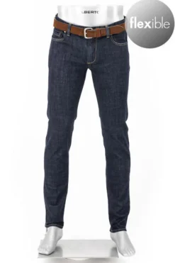 ALBERTO Jeans, Slim Fit, Baumwolle T400®, navy^ Jeans