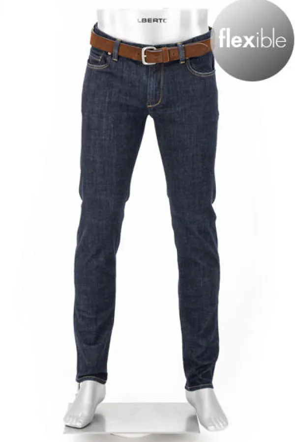 ALBERTO Jeans, Slim Fit, Baumwolle T400®, navy^ Jeans