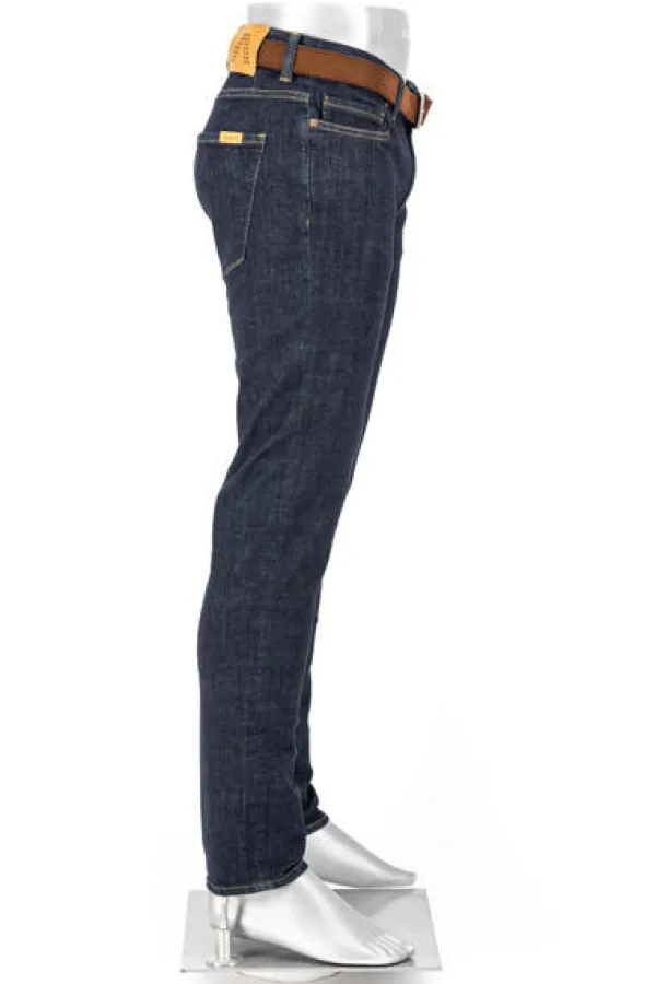 ALBERTO Jeans, Slim Fit, Baumwolle T400®, navy^ Jeans
