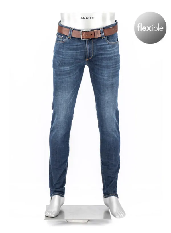 ALBERTO Jeans, Slim Fit, Baumwolle T400®, blau^ Jeans