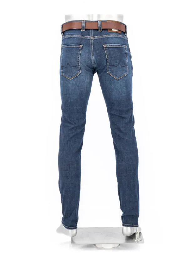 ALBERTO Jeans, Slim Fit, Baumwolle T400®, blau^ Jeans