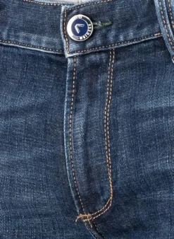 ALBERTO Jeans, Slim Fit, Baumwolle T400®, blau^ Jeans