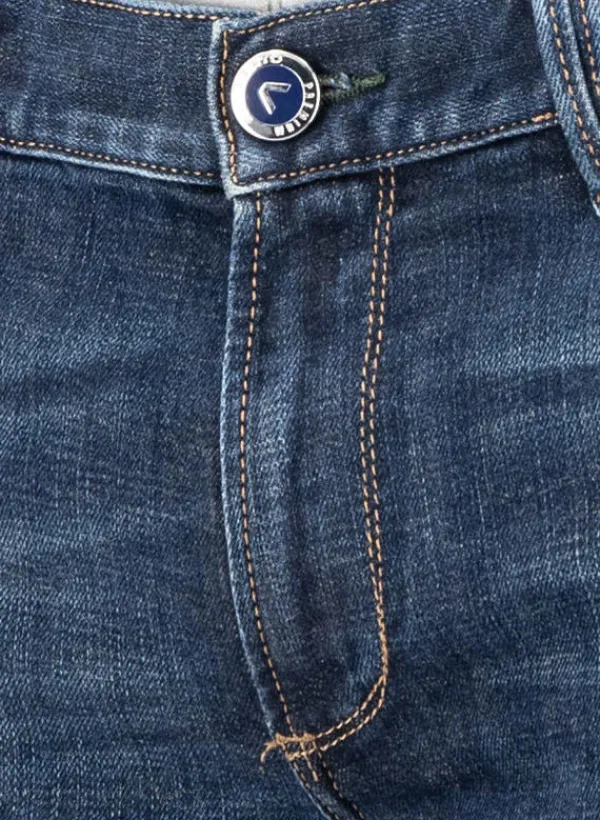 ALBERTO Jeans, Slim Fit, Baumwolle T400®, blau^ Jeans