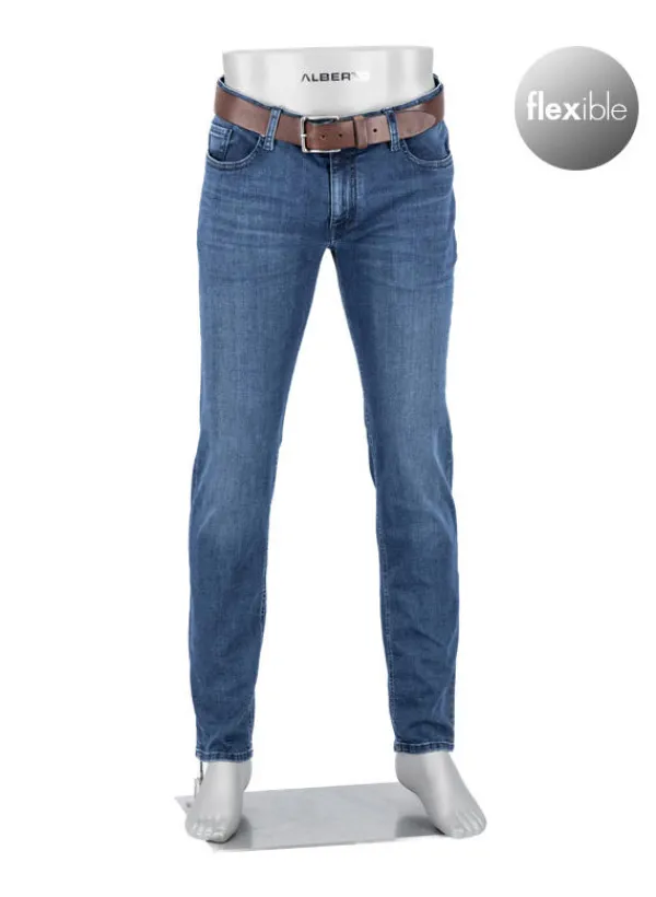 ALBERTO Jeans, Slim Fit, Baumwolle T400®, blau^ Jeans