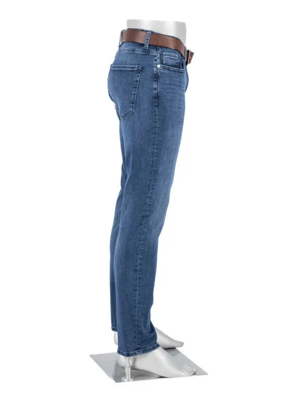 ALBERTO Jeans, Slim Fit, Baumwolle T400®, blau^ Jeans