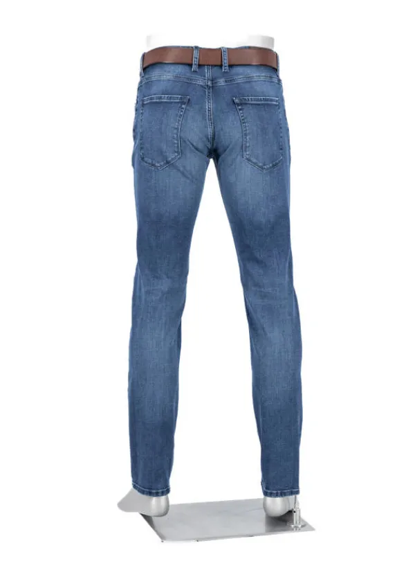 ALBERTO Jeans, Slim Fit, Baumwolle T400®, blau^ Jeans