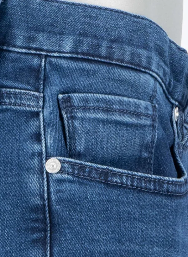 ALBERTO Jeans, Slim Fit, Baumwolle T400®, blau^ Jeans