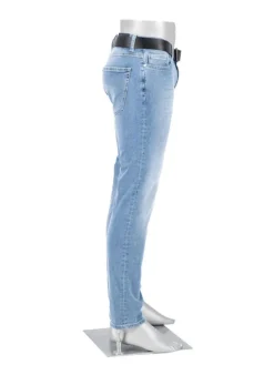 ALBERTO Jeans, Slim Fit, Baumwolle T400®, jeansblau^ Jeans