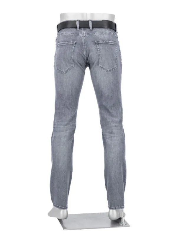 ALBERTO Jeans, Slim Fit, Baumwolle T400®, grau^ Jeans