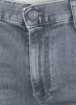 ALBERTO Jeans, Slim Fit, Baumwolle T400®, grau^ Jeans