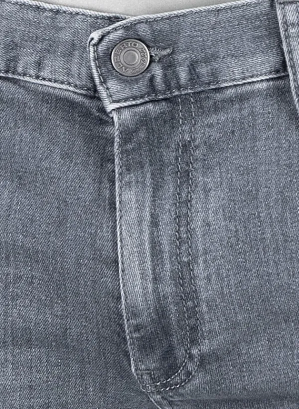 ALBERTO Jeans, Slim Fit, Baumwolle T400®, grau^ Jeans