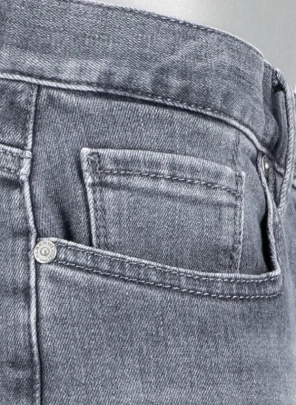 ALBERTO Jeans, Slim Fit, Baumwolle T400®, grau^ Jeans