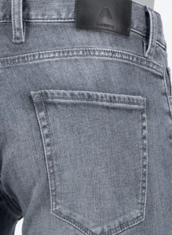 ALBERTO Jeans, Slim Fit, Baumwolle T400®, grau^ Jeans
