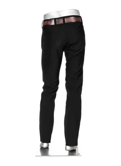 ALBERTO Jeans Slim, Slim Fit, Baumwolle T400®, schwarz^ Jeans