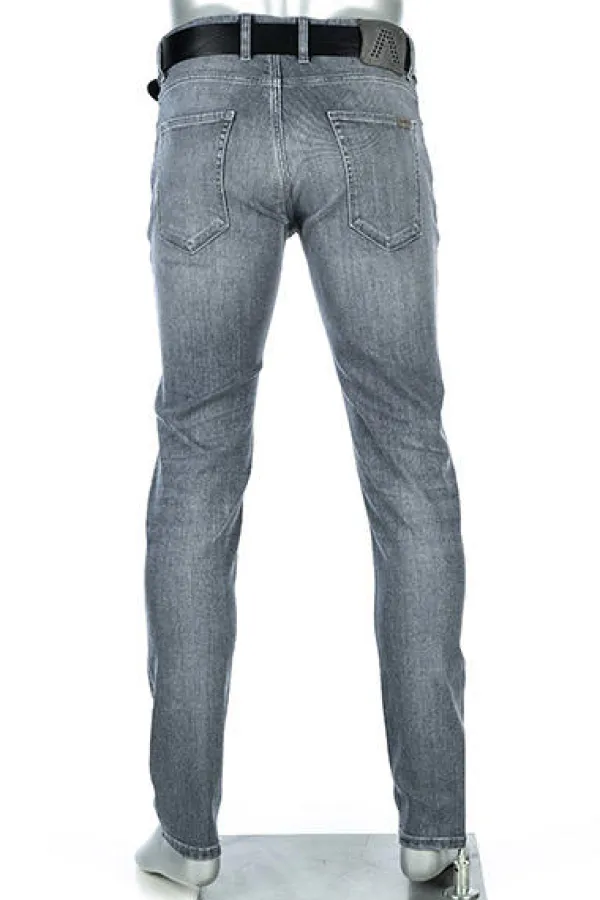 ALBERTO Jeans Slim, Slim Fit, Baumwolle T400®, grau^ Jeans