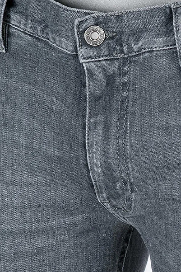 ALBERTO Jeans Slim, Slim Fit, Baumwolle T400®, grau^ Jeans