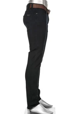 ALBERTO Jeans Slim, Slim Fit, Baumwolle T400® , nachtblau^ Jeans