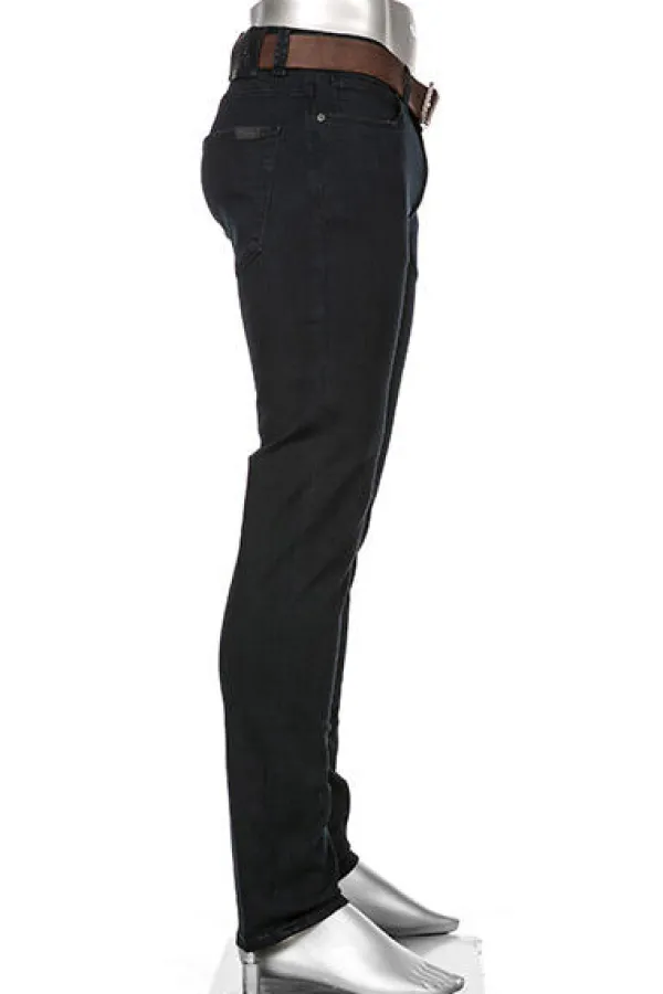 ALBERTO Jeans Slim, Slim Fit, Baumwolle T400® , nachtblau^ Jeans